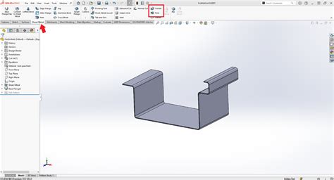 sheet metal option in solidworks|solidworks sheet metal examples.